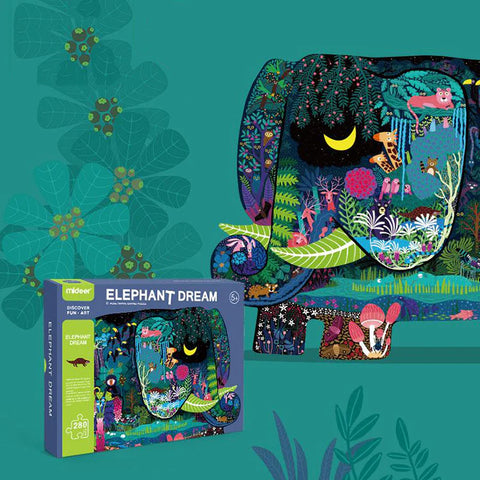 Mideer Elephant Dream Puzzle 280 Pieces
