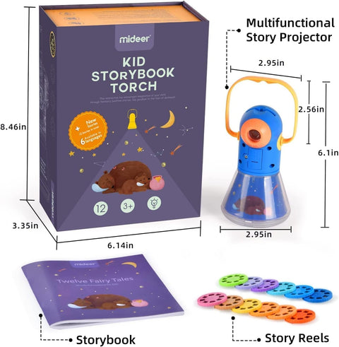 Mideer Kids Storybook Torch