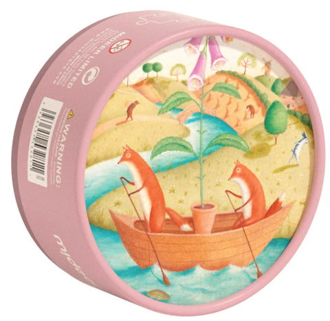 Mideer Pocket Series Puzzle Fish Also Like Flowers, 216 Pieces
