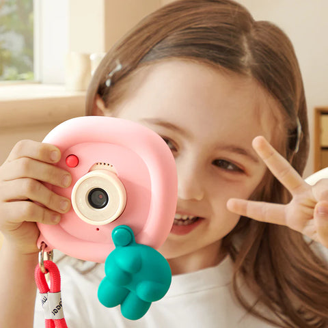 Mideer Say Cheese Kids Camera Blue Orange