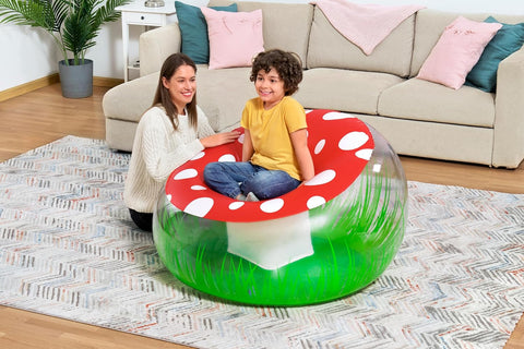 Bestway Mighty Mushroom Air Chair 112x112x66cm