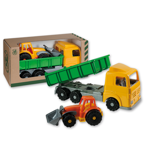 Androni Millennium Truck With Work Vehicles 49cm