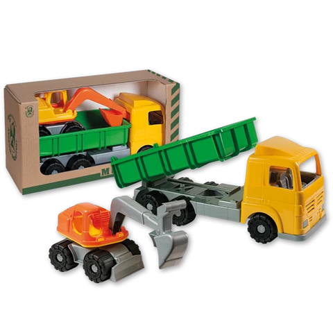 Androni Millennium Truck With Work Vehicles 49cm