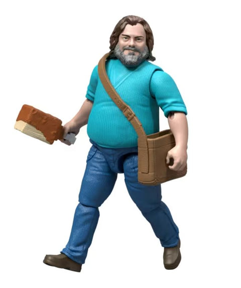 Minecraft Action Figures Inspired By A Minecraft Movie 8.5cm Assorted