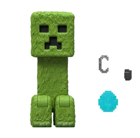 Minecraft Action Figures Inspired By A Minecraft Movie 8.5cm Assorted