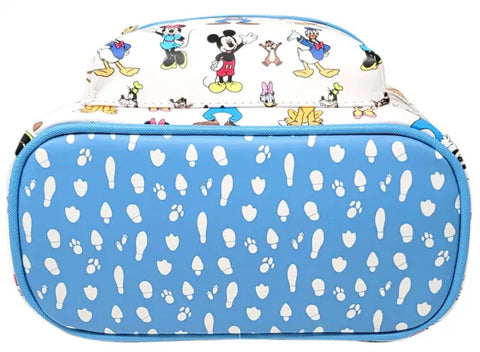 Loungefly Disney Mickey Mouse & Friends Waving Mini Backpack