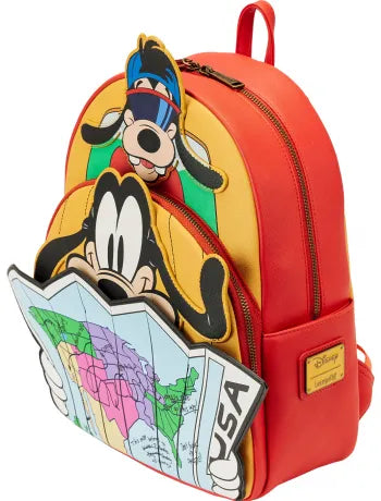 Loungefly Disney Goofy Movie Road Trip Mini Backpack