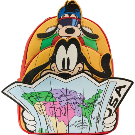 Loungefly Disney Goofy Movie Road Trip Mini Backpack