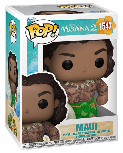 Funko Pop! Moana 2 Maui with Fish Hook