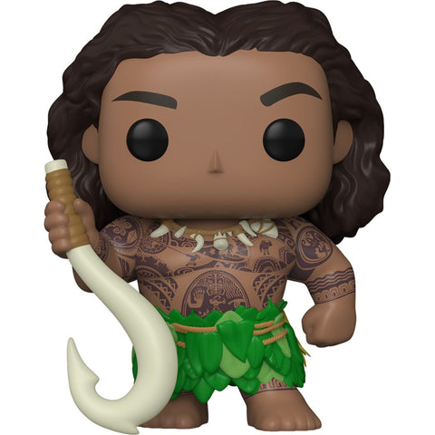 Funko Pop! Moana 2 Maui with Fish Hook