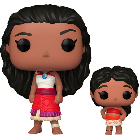 Funko Pop! Moana 2 Moana & Little Sis Simea