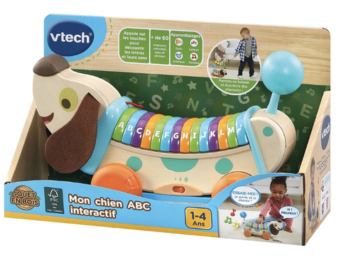 VTech Mon Chien ABC Interactif