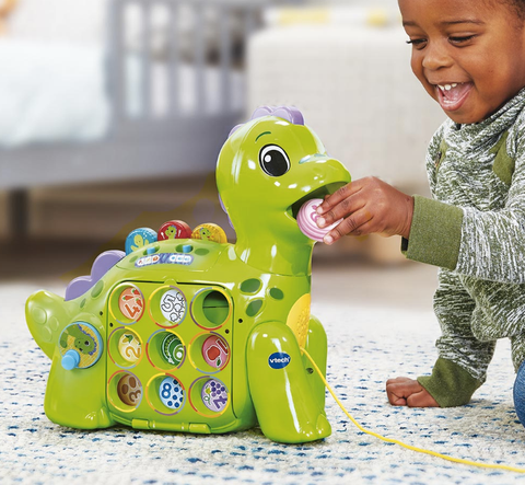 VTech Mon Dino Apprenti Glouton