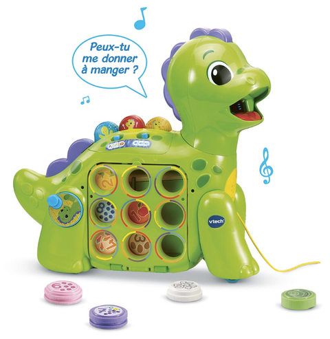 VTech Mon Dino Apprenti Glouton