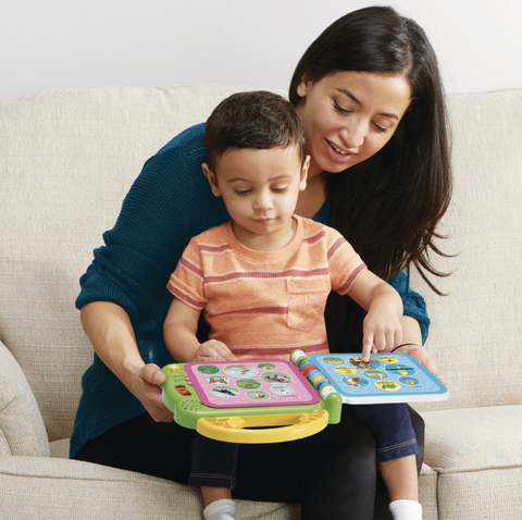 VTech Mon Imagier Des Animaux Bilingue, 100 Words Animals English/Français