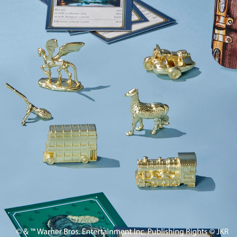 Hasbro Gaming Monopoly Harry Potter Edition Board Game