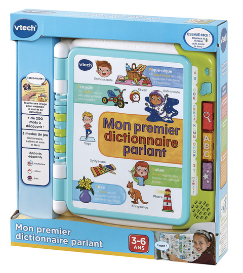 VTech Mon Premier Dictionnaire Parlant