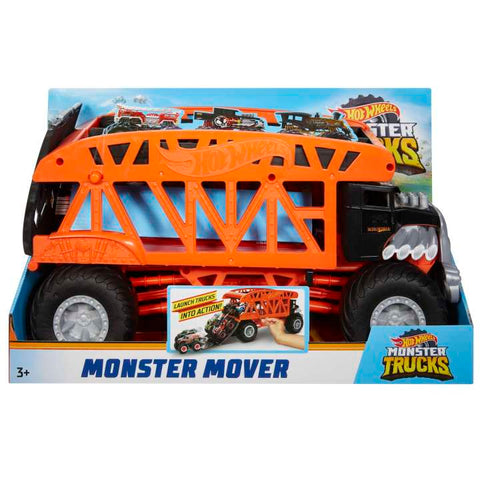 Hot Wheels Monster Truck Mover