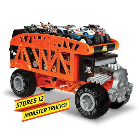 Hot Wheels Monster Truck Mover