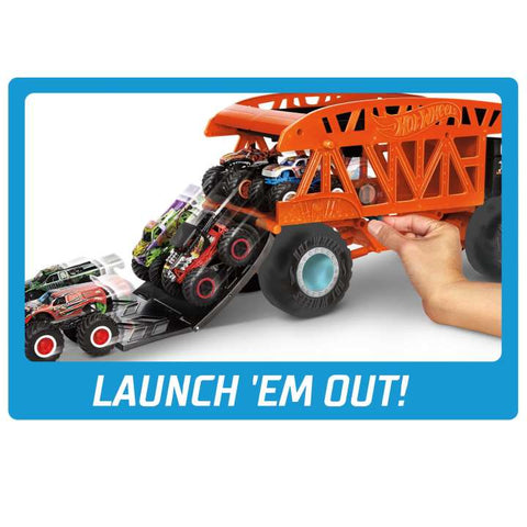 Hot Wheels Monster Truck Mover