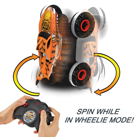 Hot Wheels Monster Trucks Unstoppable Tiger Shark RC
