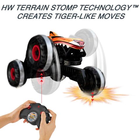 Hot Wheels Monster Trucks Unstoppable Tiger Shark RC