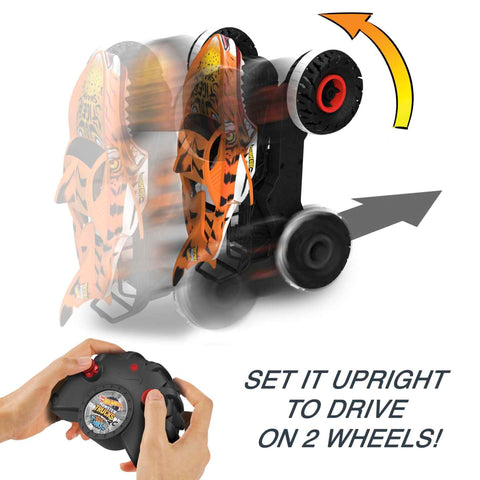 Hot Wheels Monster Trucks Unstoppable Tiger Shark RC