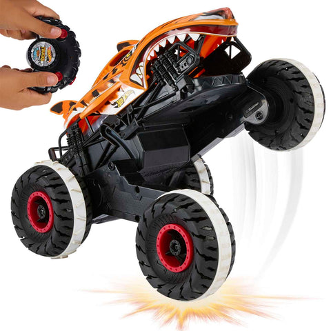 Hot Wheels Monster Trucks Unstoppable Tiger Shark RC