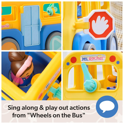 Ms. Rachel My First Learning Electronic School Bus
