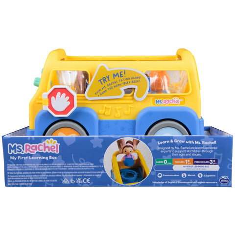 Ms. Rachel My First Learning Electronic School Bus