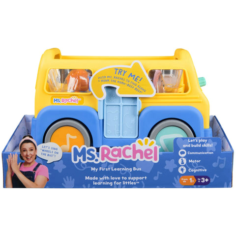 Ms. Rachel My First Learning Electronic School Bus