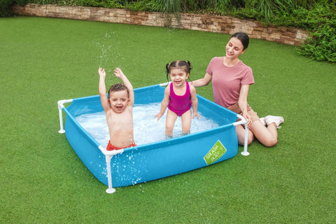 Bestway My First Frame Pool 122x122x30.5cm
