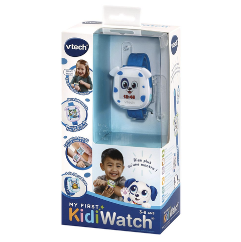 VTech My First KidiWatch Blue, French
