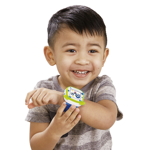 VTech My First KidiWatch Blue, French