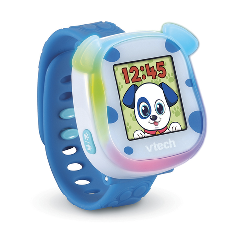 VTech My First KidiWatch Blue, French