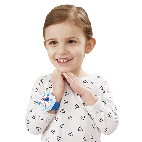 VTech My First KidiWatch Blue, French