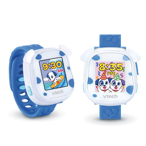 VTech My First KidiWatch Blue, French