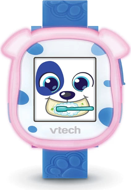 VTech My First KidiWatch Blue, French