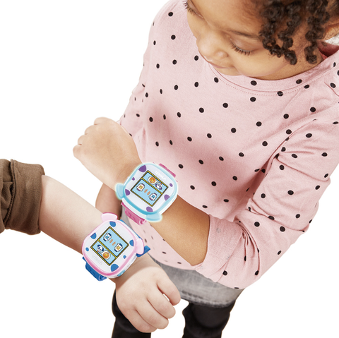 VTech My First KidiWatch Blue, French