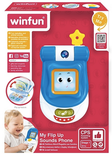 Winfun My Flip Up Sounds Phone