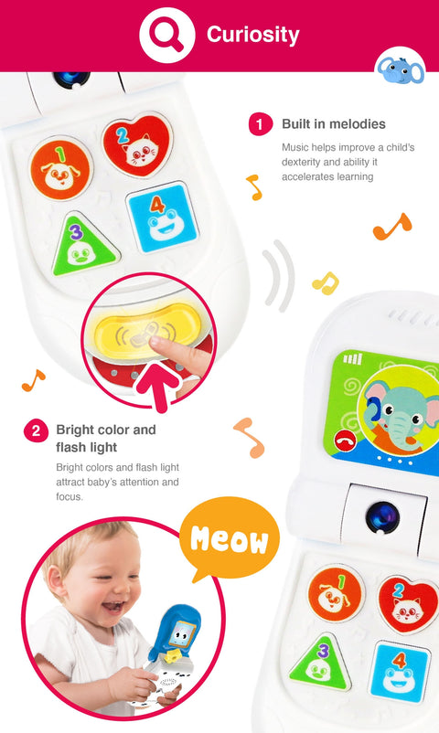 Winfun My Flip Up Sounds Phone