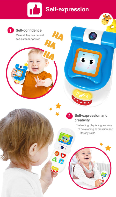 Winfun My Flip Up Sounds Phone