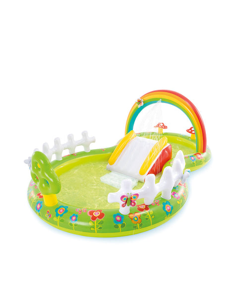 Intex My Garden Inflatable Play Center With Slide 290x180x104cm