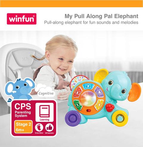 My Pull Along Pal Elephant