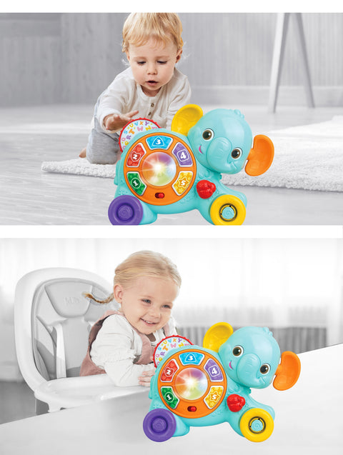 My Pull Along Pal Elephant