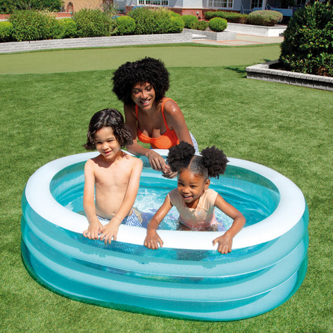 Intex My Sea Friends Inflatable Kiddie Pool 163x107x46cm