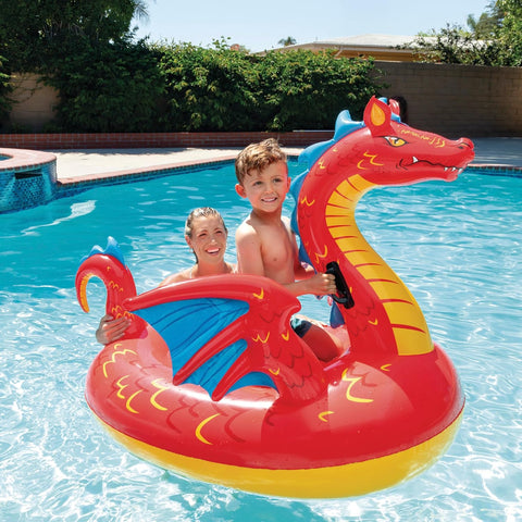 Intex Mystical Dragon Ride-On 198×173cm
