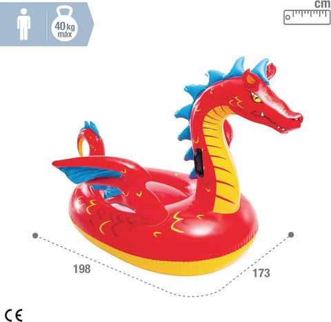 Intex Mystical Dragon Ride-On 198×173cm