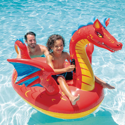 Intex Mystical Dragon Ride-On 198×173cm