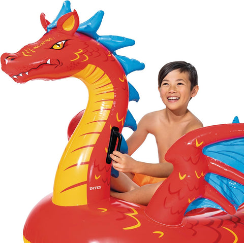 Intex Mystical Dragon Ride-On 198×173cm